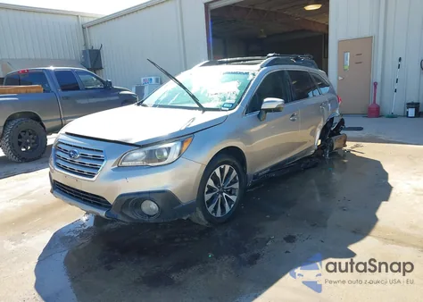 2017 Subaru Outback 2.5I Limited z USA, uszkodzony, nr VIN 4S4BSANC2H3362865